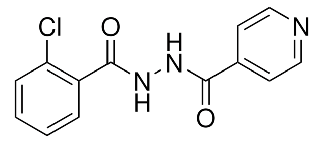 ISONICOTINIC ACID N'-(2-CHLORO-BENZOYL)-HYDRAZIDE AldrichCPR