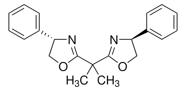 (-)-2,2′-异亚丙基双[(4S)-4-苯基-2-噁唑啉] 97%