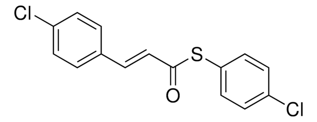 3-(4-CHLORO-PHENYL)-THIOACRYLIC ACID S-(4-CHLORO-PHENYL) ESTER AldrichCPR