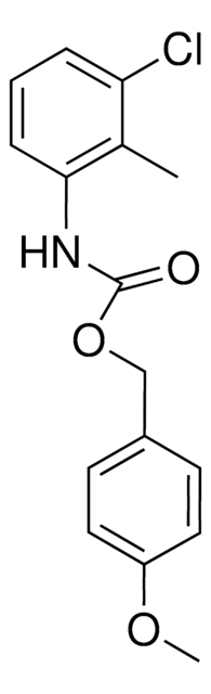 4-METHOXYBENZYL N-(3-CHLORO-2-METHYLPHENYL)CARBAMATE AldrichCPR