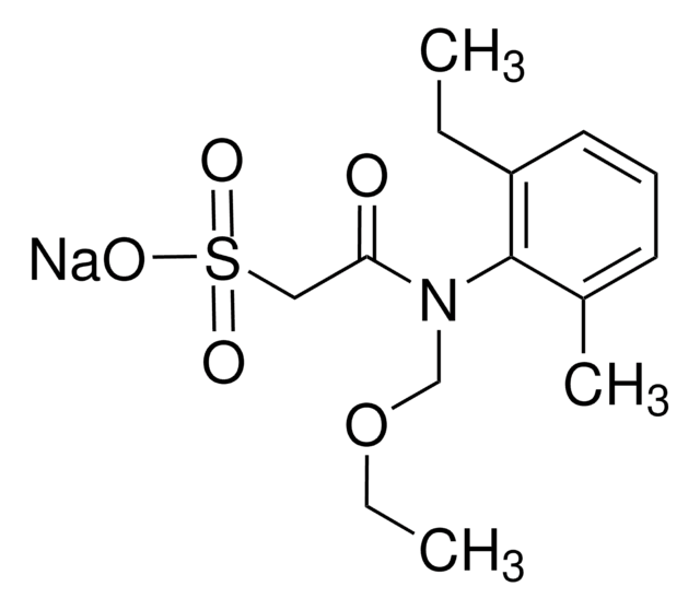 Acetochlor ESA sodium salt PESTANAL&#174;, analytical standard