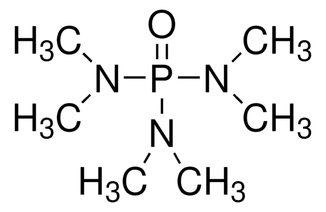六甲基磷酰三胺 absolute, over molecular sieve (H2O &#8804;0.03%), &#8805;98.0% (GC)