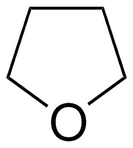 Tetrahydrofuran contains 250 ppm BHT as inhibitor, puriss. p.a., ACS reagent, reag. Ph. Eur., ≥99.9%