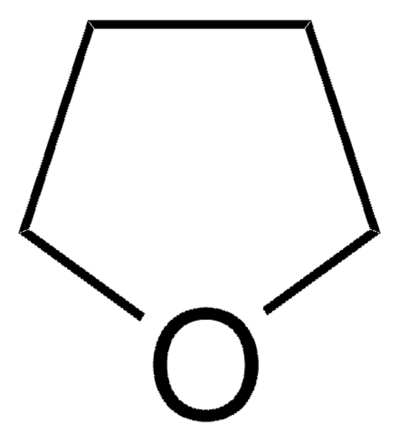 Tetrahydrofuran anhydrous, contains 250&#160;ppm BHT as inhibitor, &#8805;99.9%