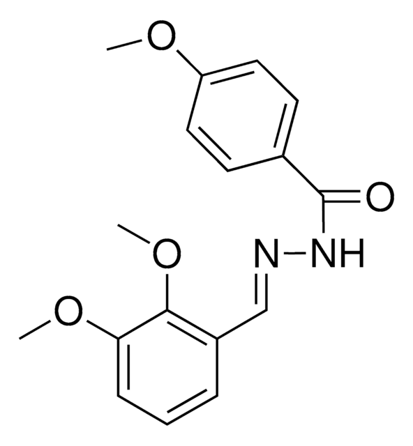 4-METHOXYBENZOIC (2,3-DIMETHOXYBENZYLIDENE)HYDRAZIDE AldrichCPR
