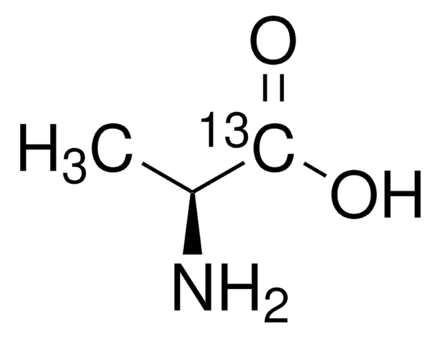 L-丙氨酸-1-13C 99 atom % 13C