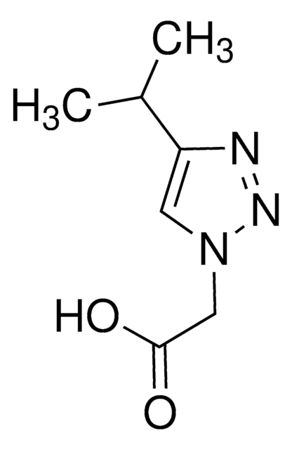 (4-Isopropyl-1H-1,2,3-triazol-1-yl)acetic acid AldrichCPR
