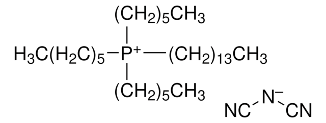 Trihexyltetradecylphosphonium dicyanamide &#8805;95% (qNMR)