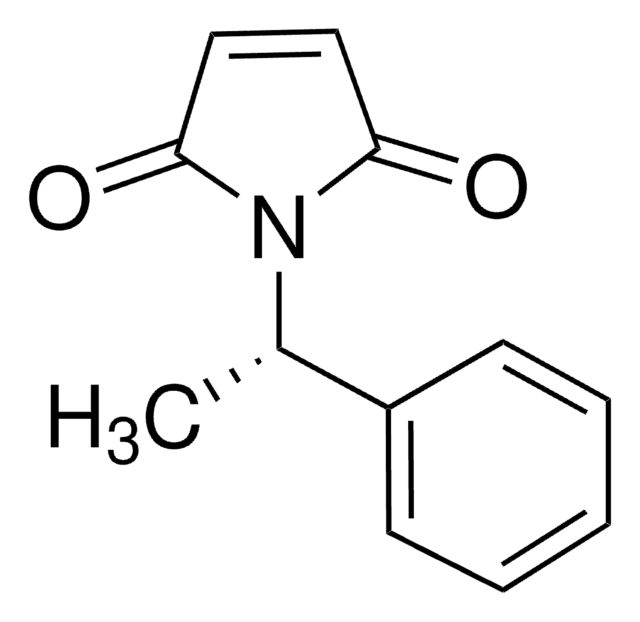 (S)-(&#8722;)-N-(1-Phenylethyl)maleimide 97%