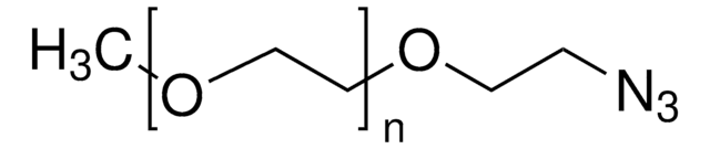 Methoxypolyethylene glycol azide PEG average Mn 10,000