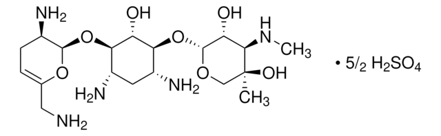 Sisomicin sulfate salt &#8805;580&#160;&#956;g/mg (USP)