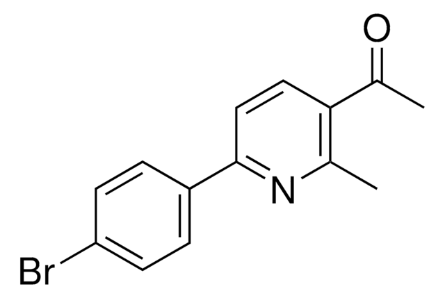 1-(6-(4-Bromophenyl)-2-methylpyridin-3-yl)ethanone AldrichCPR