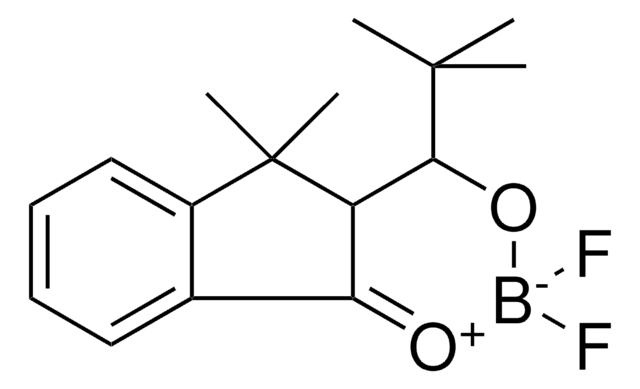4-TERT-BUTYL-2,2-DIFLUORO-5,5-DIMETHYL-2,4,4A,5-TETRAHYDROINDENO[1,2-D][1,3,2]DIOXABORININ-1-IUM-2-UIDE AldrichCPR