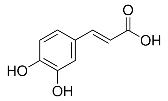Caffeic acid matrix substance for MALDI-MS, &#8805;99.0% (HPLC)