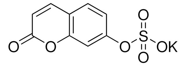 7-Hydroxycoumarin sulfate potassium salt &#8805;95% (HPLC)