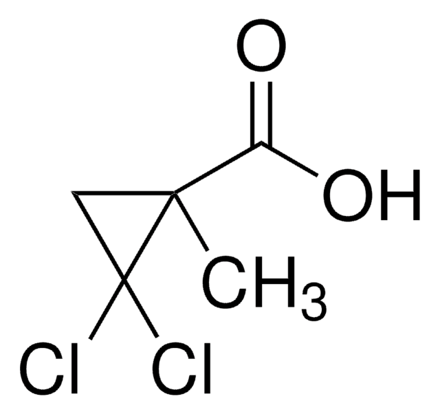 2,2-Dichloro-1-methyl-cyclopropanecarboxylic acid 98%