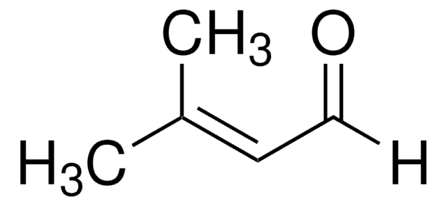 3-甲基-2-丁烯醛 &#8805;97%, FG