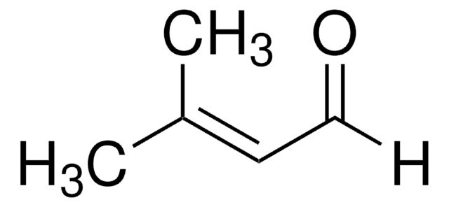 3-甲基巴豆醛 97%