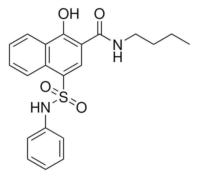 4-(ANILINOSULFONYL)-N-BUTYL-1-HYDROXY-2-NAPHTHAMIDE AldrichCPR