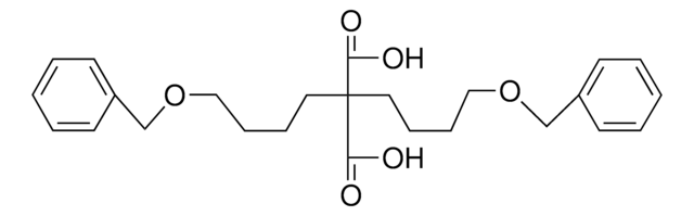 2,2-BIS-(4-BENZYLOXY-BUTYL)-MALONIC ACID AldrichCPR