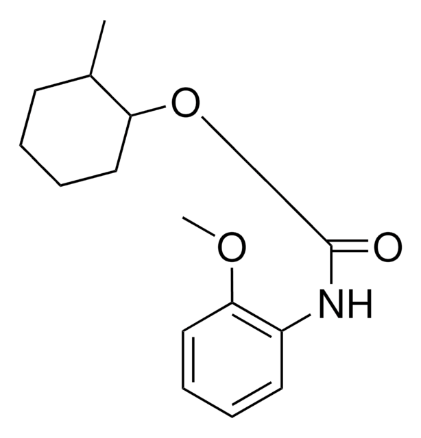 2-METHYLCYCLOHEXYL N-(2-METHOXYPHENYL)CARBAMATE AldrichCPR