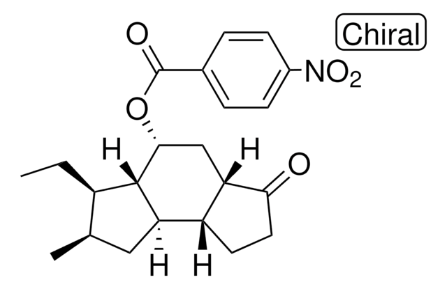 (2R,3R,3AS,4R,5AS,8AR,8BR)-3-ETHYL-2-METHYL-6-OXODODECAHYDRO-AS-INDACEN-4-YL 4-NITROBENZOATE AldrichCPR