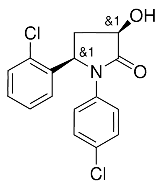 (3R,5R)-5-(2-Chlorophenyl)-1-(4-chlorophenyl)-3-hydroxy-2-pyrrolidinone AldrichCPR