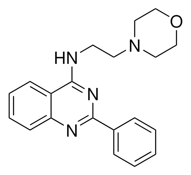 N-(2-(4-MORPHOLINYL)ETHYL)-2-PHENYL-4-QUINAZOLINAMINE AldrichCPR