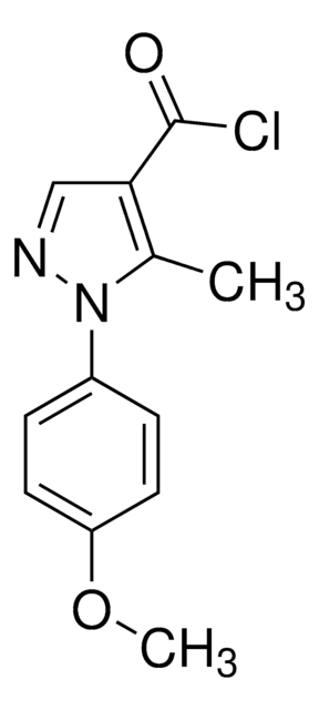 1-(4-Methoxyphenyl)-5-methyl-1H-pyrazole-4-carbonyl chloride AldrichCPR