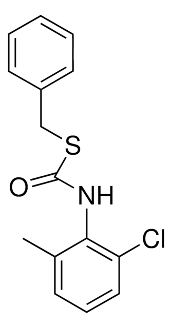 S-BENZYL N-(2-CHLORO-6-METHYLPHENYL)THIOCARBAMATE AldrichCPR