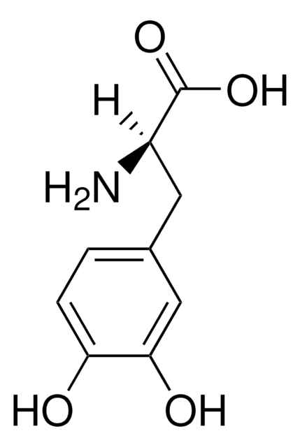 3,4-Dihydroxy-D-phenylalanine powder, &#8805;95%