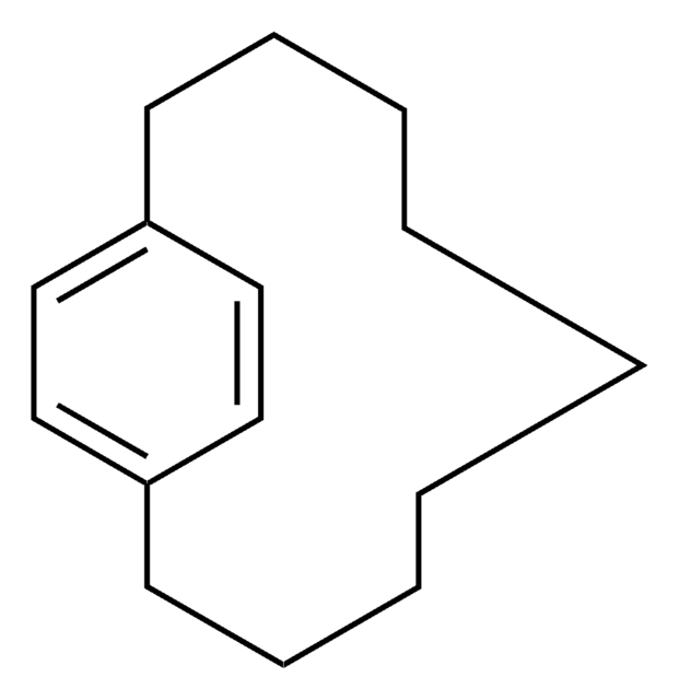 BICYCLO(9.2.2)PENTADECA-1(14),11(15),12-TRIENE AldrichCPR