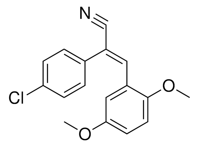 2-(4-CHLOROPHENYL)-3-(2,5-DIMETHOXYPHENYL)ACRYLONITRILE AldrichCPR