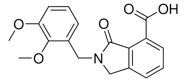 2-(2,3-Dimethoxybenzyl)-3-oxo-4-isoindolinecarboxylic acid AldrichCPR