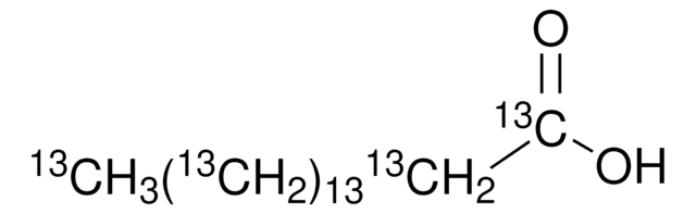 棕榈酸-13C16 99 atom % 13C, 99% (CP)