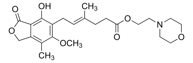 Mycophenolate mofetil British Pharmacopoeia (BP) Reference Standard