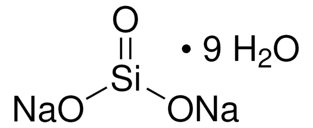 Sodium metasilicate nonahydrate &#8805;98%