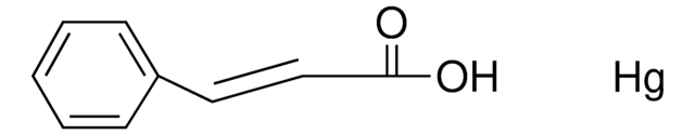 CINNAMIC ACID, MERCURY(II) SALT AldrichCPR