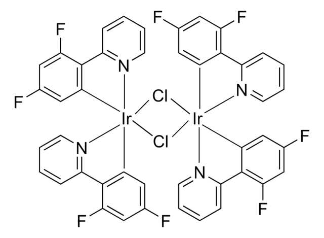 Dichlorotetrakis[3,5-difluoro-2-(2-pyridinyl)phenyl]diiridium(III) 95%