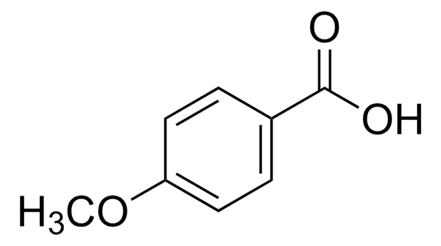 4-Methoxybenzoic acid certified reference material, TraceCERT&#174;, Manufactured by: Sigma-Aldrich Production GmbH, Switzerland