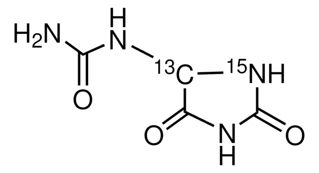 DL-尿囊素-5-13C,1-15N 99 atom % 13C, 98 atom % 15N, 99% (CP)
