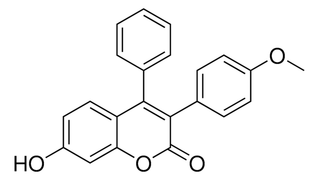 7-Hydroxy-3-(4-methoxyphenyl)-4-phenyl-2H-chromen-2-one AldrichCPR