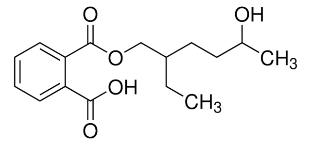 mono-(2-Ethyl-5-hydroxyhexyl) phthalate, mixture of diastereomers analytical standard