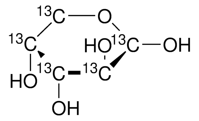 D-Arabinose-13C5 &#8805;99% 13C, &#8805;98% (CP)