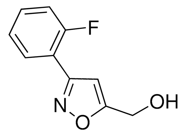 (3-(2-Fluorophenyl)isoxazol-5-yl)methanol AldrichCPR