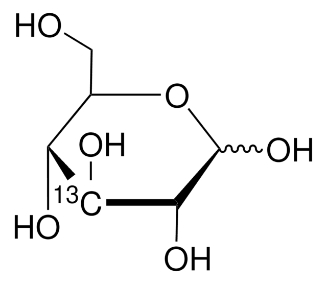 D-Glucose-3-13C 99 atom % 13C, 99% (CP)