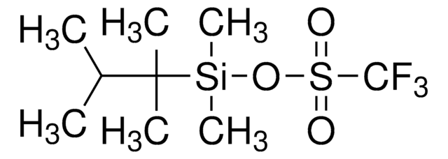 二甲基叔己基甲硅烷基三氟甲磺酸酯 &#8805;97.0% (T)