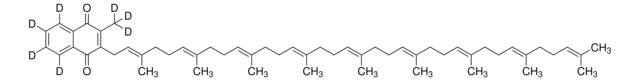 Vitamin K2 (MK-9)-(5,6,7,8-d4,2-methyl-d3) &#8805;98 atom % D, &#8805;95% (CP)