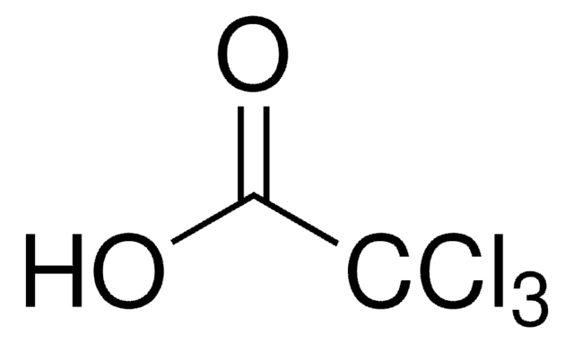 Trichloroacetic acid ACS reagent, &#8805;99.0%