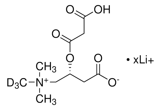 Malonyl-L-carnitine-(N-methyl-d3) lithium salt analytical standard